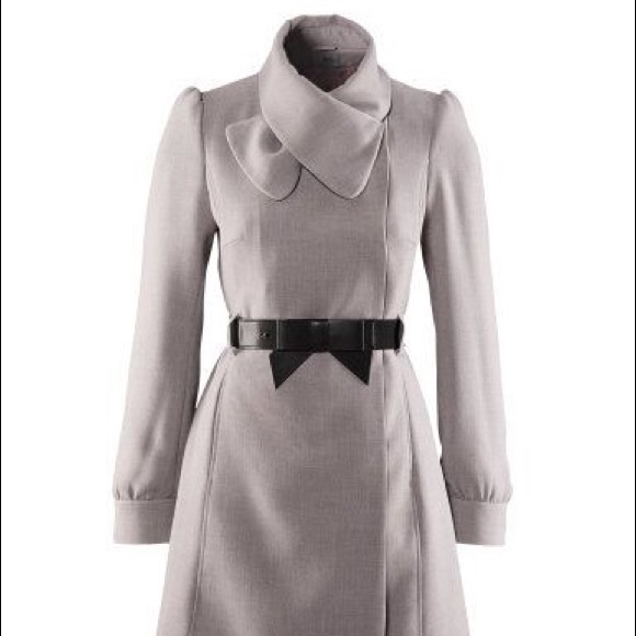 H&M Jackets & Blazers - 🤩H&M beautiful light grey dress coat